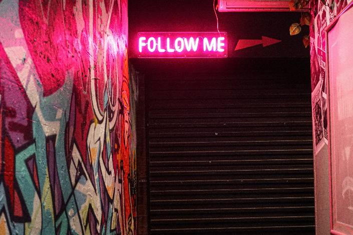 Graffiti and funky laneways are all part of housesitting Melbourne